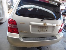 2002 Toyota Highlander Limited Gold 3.0L AT 4WD #Z24747